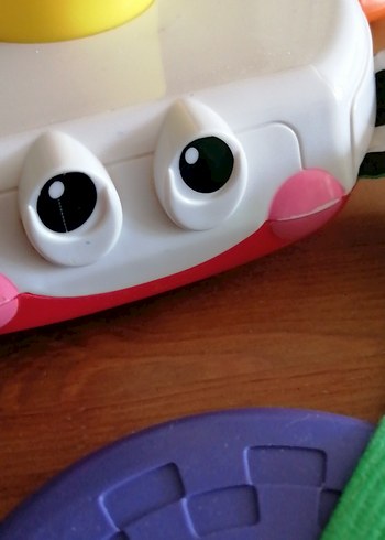 Renkli Halka Dizme Eğitici Oyuncak - Görsel 6