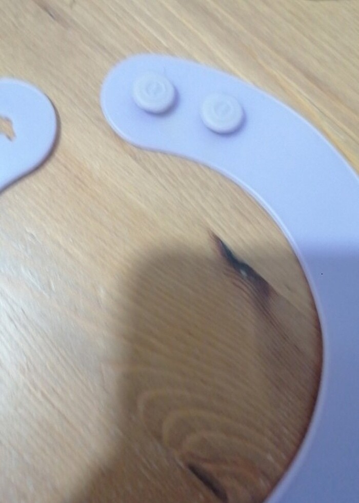 Wee baby silikon önlük - Görsel 3