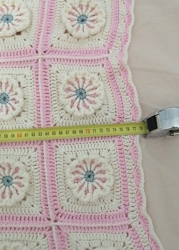 El örgüsü yumuşacık battaniye - Görsel 3