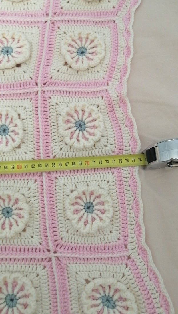 El örgüsü yumuşacık battaniye - Görsel 3