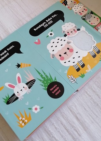 Dokun & Keşfet: Sevimli Çiftlik Hayvanları - Görsel 3