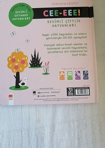 Dokun & Keşfet: Sevimli Çiftlik Hayvanları - Görsel 7