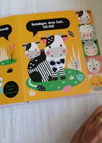 Dokun & Keşfet: Sevimli Çiftlik Hayvanları - Görsel 2