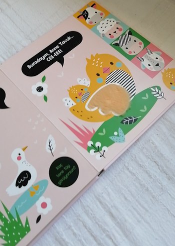 Dokun & Keşfet: Sevimli Çiftlik Hayvanları - Görsel 6