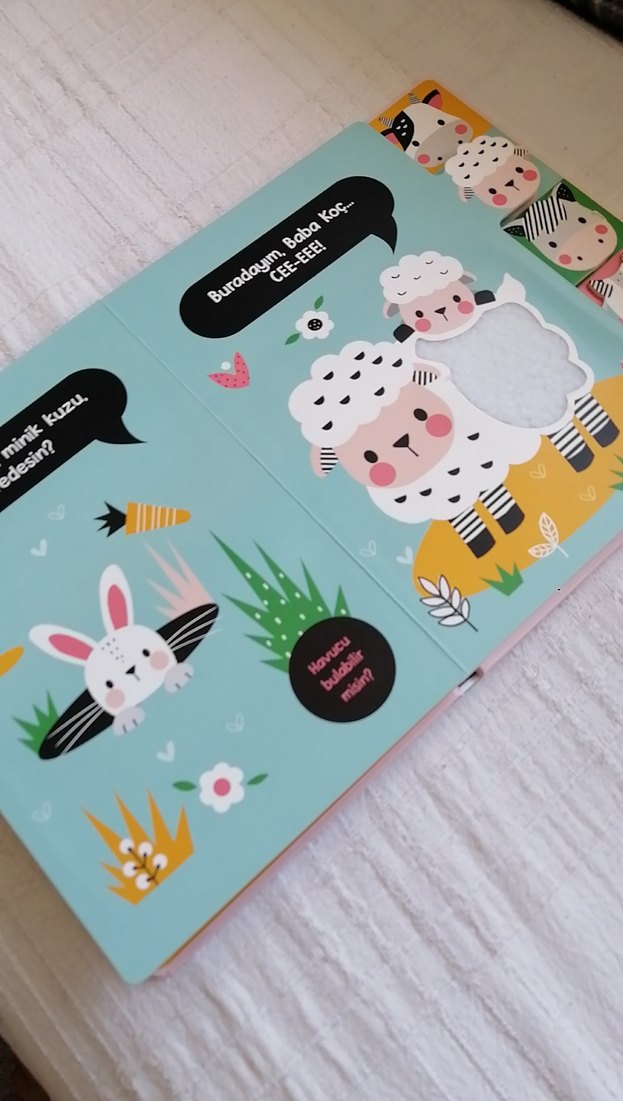 Dokun & Keşfet: Sevimli Çiftlik Hayvanları - Görsel 3