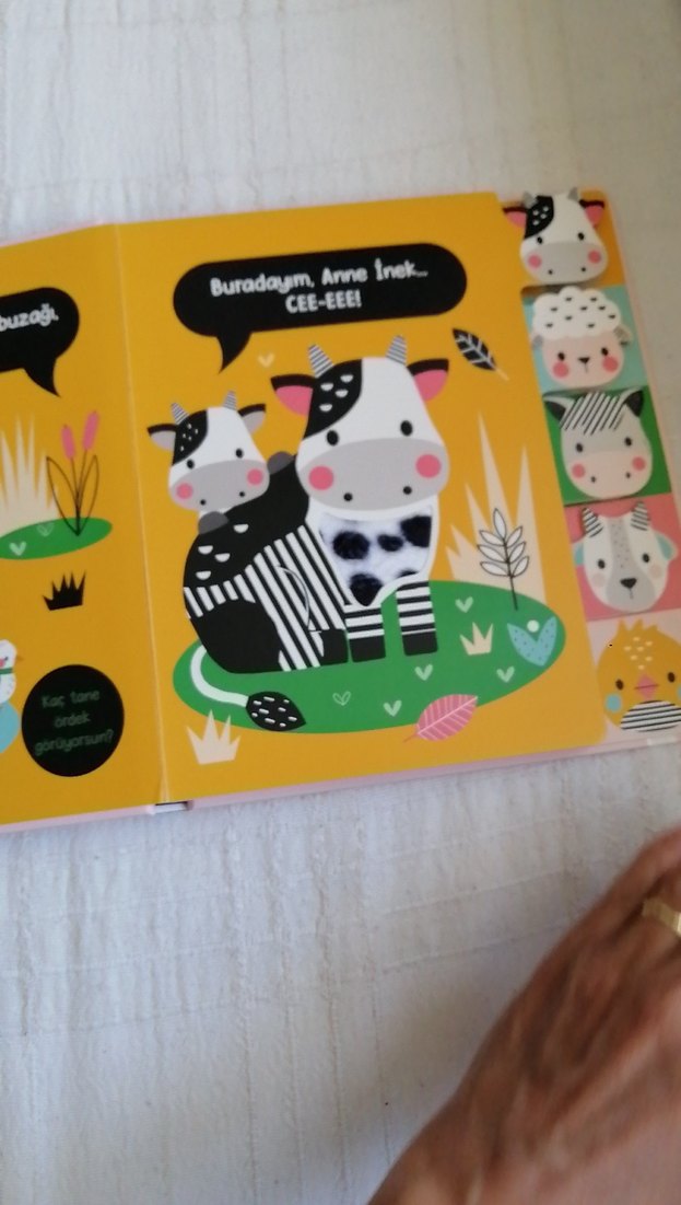 Dokun & Keşfet: Sevimli Çiftlik Hayvanları - Görsel 2