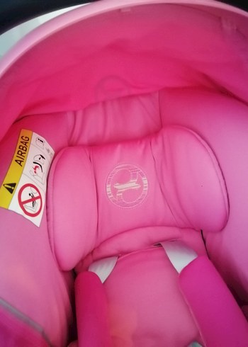 Cybex aton M Bebek puset, ana kucağı, Oto Koltuğu - Görsel 3