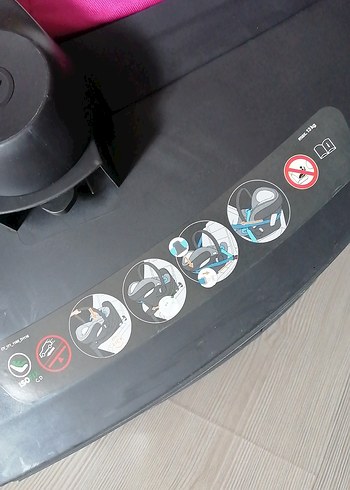 Cybex aton M Bebek puset, ana kucağı, Oto Koltuğu - Görsel 8