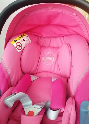 Cybex aton M Bebek puset, ana kucağı, Oto Koltuğu - Görsel 4