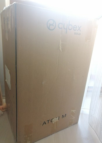 Cybex aton M Bebek puset, ana kucağı, Oto Koltuğu - Görsel 7