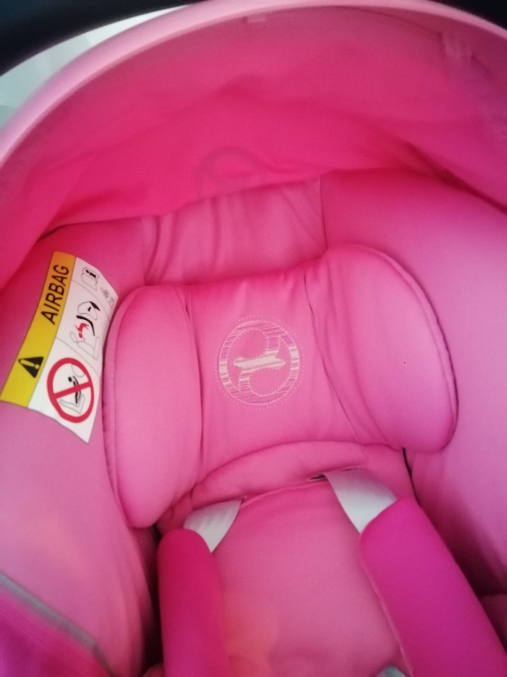 Cybex aton M  Bebek puset, ana kucağı, Oto Koltuğu - Görsel 3