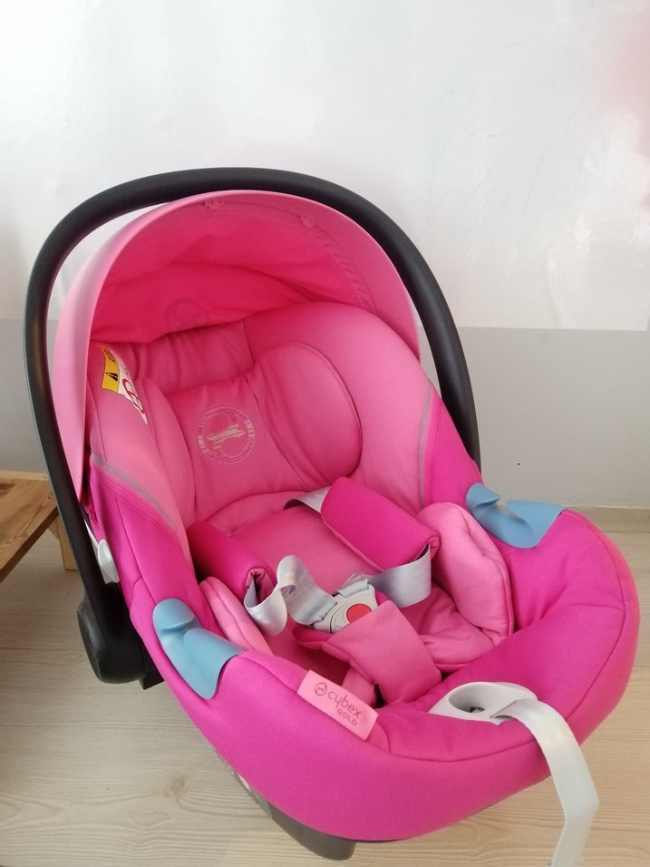 Cybex aton M  Bebek puset, ana kucağı, Oto Koltuğu - Görsel 2