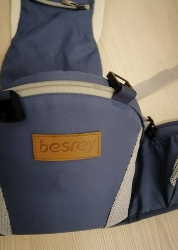 Mavi ve Gri Bebek Taşıyıcı - Görsel 2