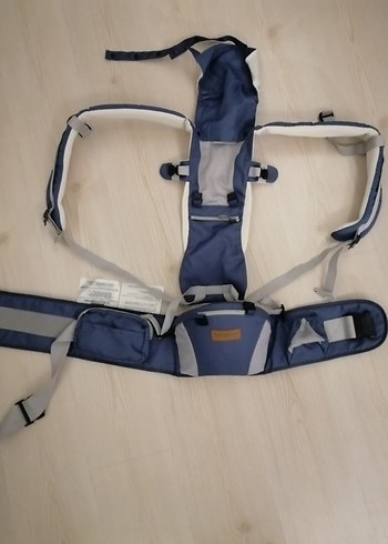 Mavi ve Gri Bebek Taşıyıcı - Görsel 3