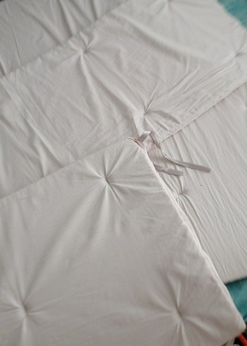 Beyaz Bebek Beşik Yan Koruma - Görsel 8