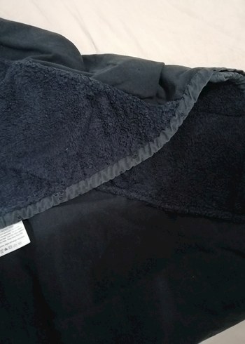 Bebeaulait Siyah Pamuklu Emzirme Örtüsü - Görsel 2