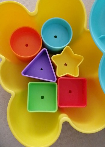 Beden Fisher Price Kelebek Şekilli Blok Oyuncak