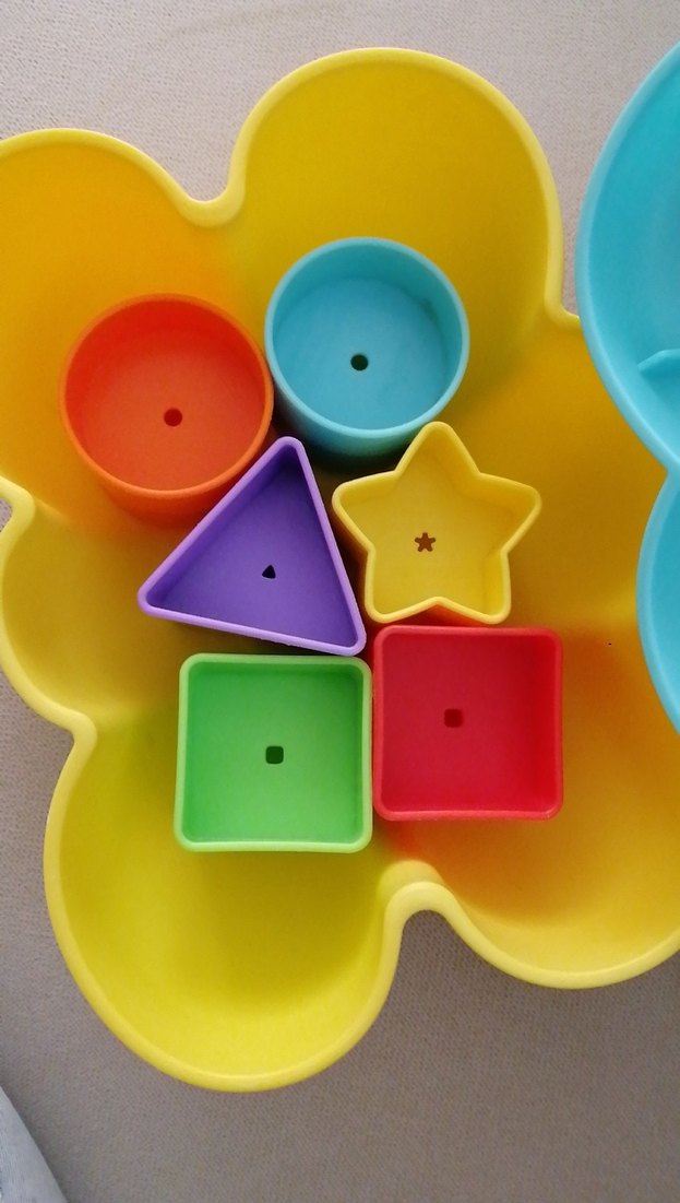 Fisher Price Kelebek Şekilli Blok Oyuncak - Görsel 3