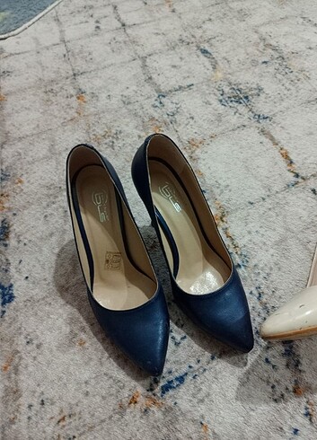 40 Beden lacivert Renk Stiletto 