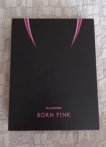 Blackpink Born Pink Albüm 