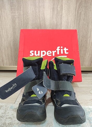 31 Beden Superfit gore-tex çocuk botu