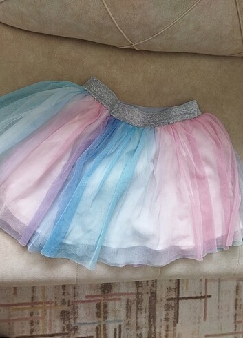LC Waikiki LCW Kids 8-9 yaş 23 Nisan tütü etek