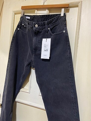 s/m Beden CALVİN KLEİN JEANS DAD JEAN ORJİNAL SIFIR