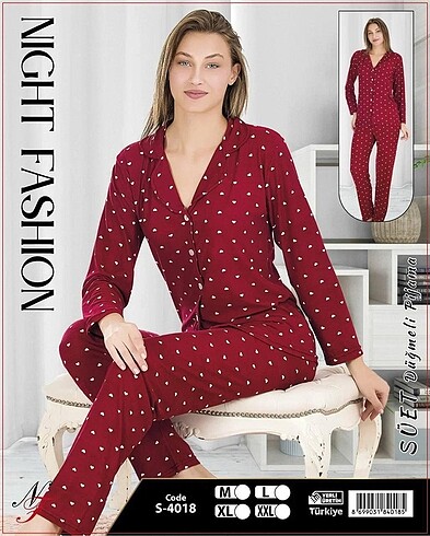 Diğer Suet Kadife Bayan pijama takımı
