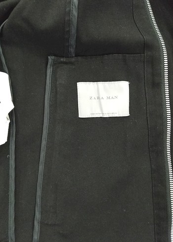 Zara zara man m beden kot ceket
