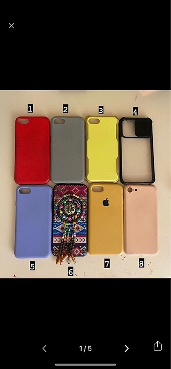 İphone SE - 7 Kılıf
