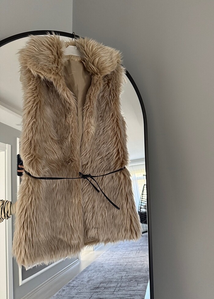 Kürk yelek - Görsel 2