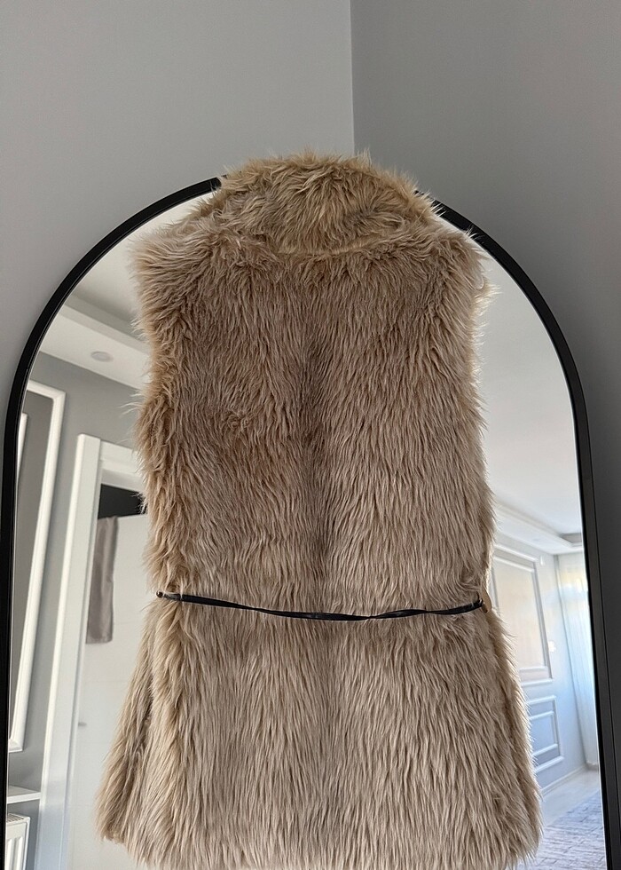 Kürk yelek - Görsel 3