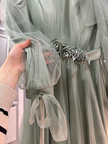 Tüllü abiye - Görsel 2
