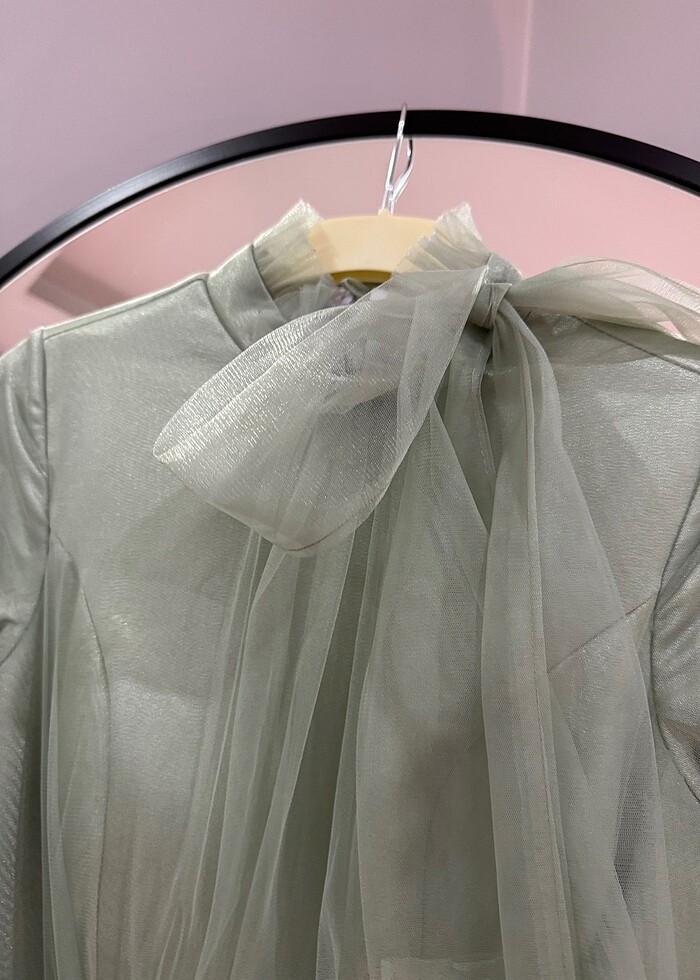 Tüllü abiye - Görsel 3