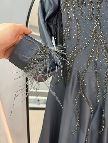 Taşlı abiye - Görsel 2