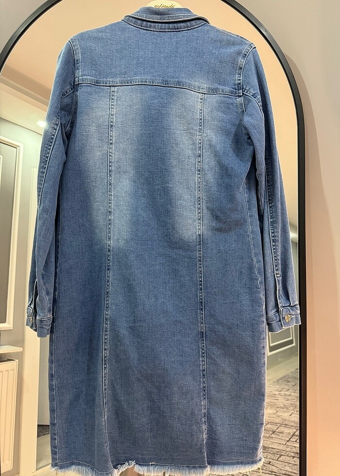 Uzun Kot ceket - Görsel 2