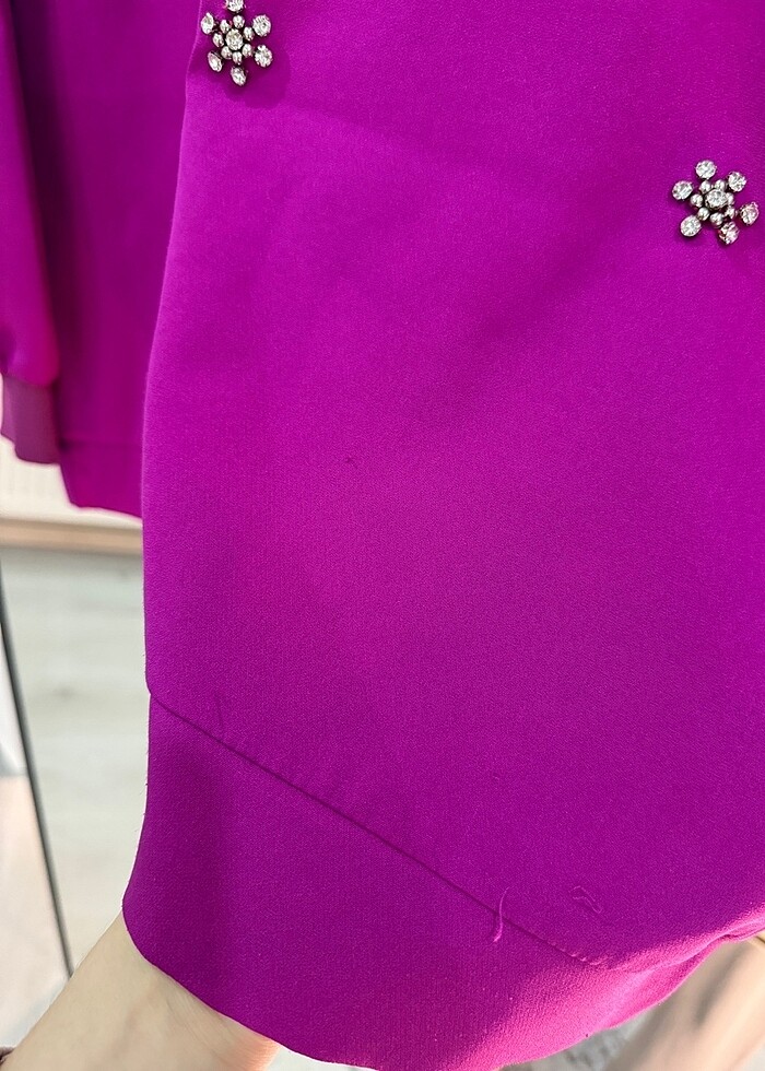 Taşlı tunik - Görsel 2