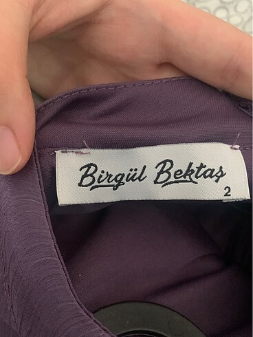 38 Beden Birgül Bektaş elbise abiye
