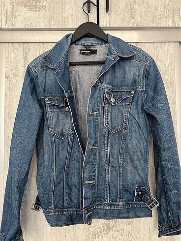 levis kot ceket