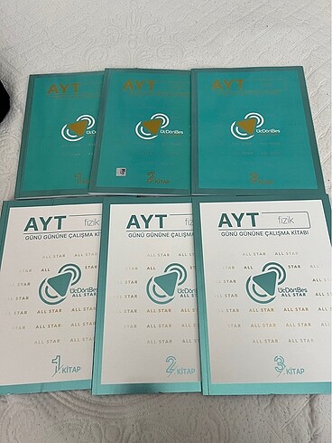 345 allstar ayt fizik