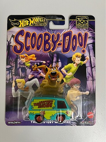 hot wheels premium set scooby doo
