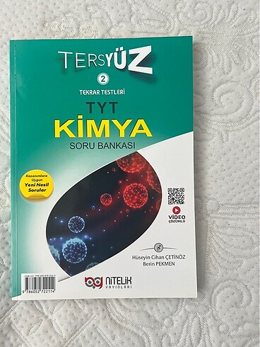  Nitelik Yayınları TYT kimya soru bankası