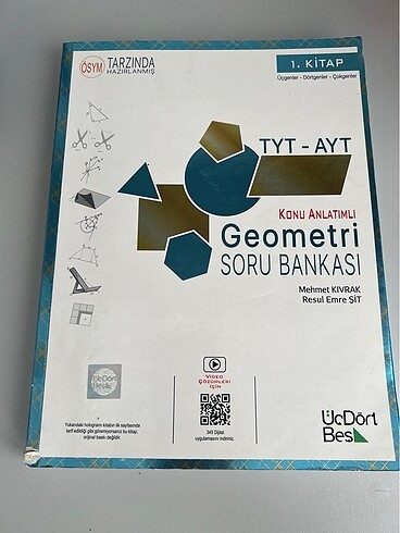 345 tyt ayt geometri