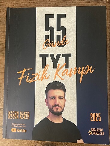 özcan aykın tyt fizik