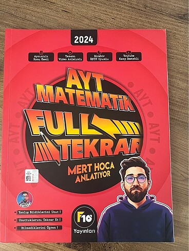 mert hoca ayt matematik full tekrar