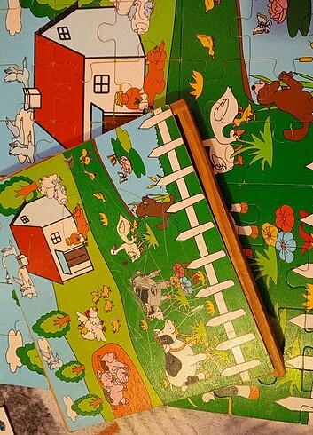 Diğer Ahşap puzzle ve donimolar 