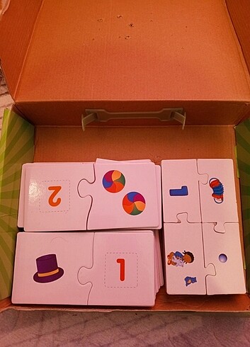 Beden Renk Puzzle