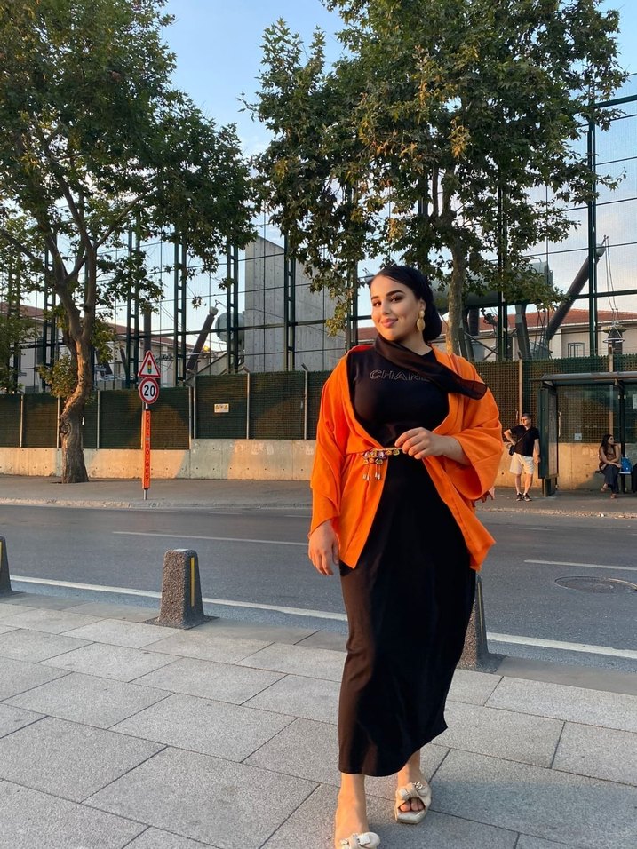 turuncu hırka - Görsel 2