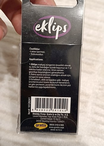 Pembe Latex İçermeyen Makyaj Süngeri - Görsel 3