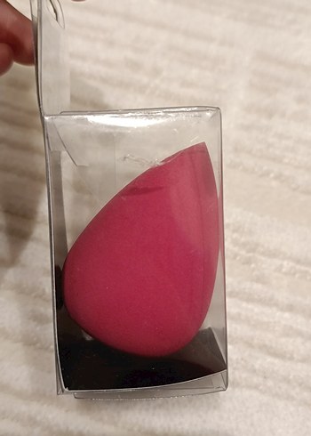 Pembe Latex İçermeyen Makyaj Süngeri - Görsel 2